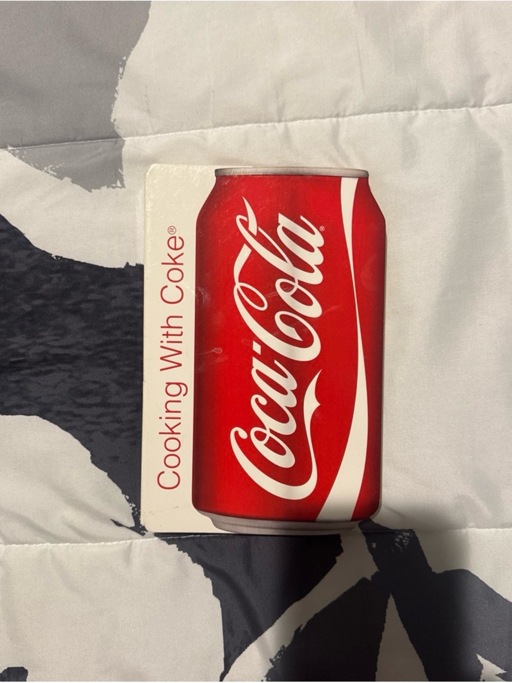 Coca Cola Red Can Party Wall Decoration